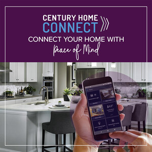 Included smart home package by Century Communities now available