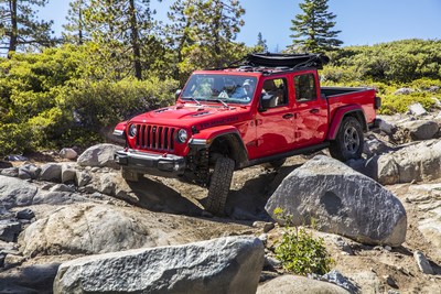 The all-new 2020 Jeep Gladiator ? the most capable midsize truck ever ? earned a spot on Car and Driver's combined "10Best Cars and Trucks" list in its first year of availability.
