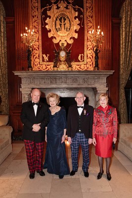 The American-Scottish Foundation Holds Wallace Awards During 45th Anniversary of the First US Scotland Week