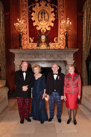 The American-Scottish Foundation Holds Wallace Awards During 45th Anniversary of the First US Scotland Week