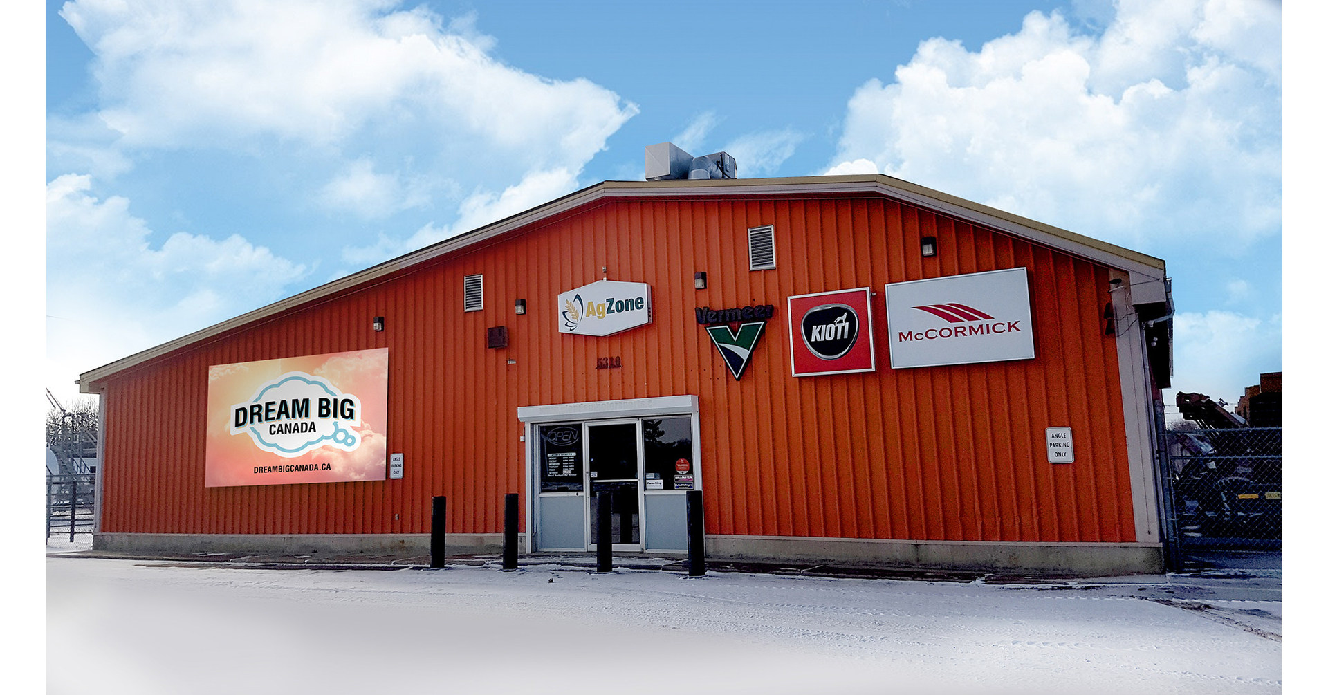 Business Owners Giving Away 9,000sq.ft. Commercial Building In Canada