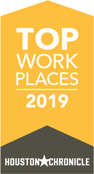 Millar, Inc. Honored among Houston Chronicle's 2019 Top Workplaces