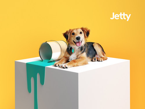 Jetty Pet can give properties increased coverage against pet-related damages–while keeping move-in costs low for the renter. (PRNewsfoto/Jetty)