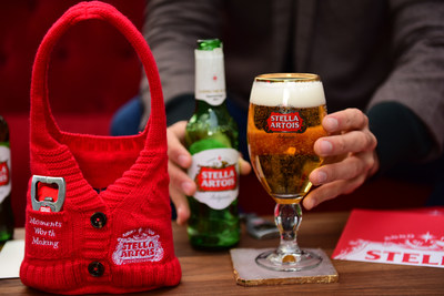 STELLA ARTOIS DELIVERS A STARFILLED HOLIDAY SEASON BY INSPIRING CONSUMERS  TO GIVE BEAUTIFULLY  AnheuserBusch