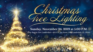 A Stunning Christmas Celebration In Downtown Fort Lauderdale