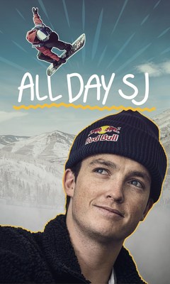 Professional Snowboarder Scotty James Unveils ‘All Day SJ’