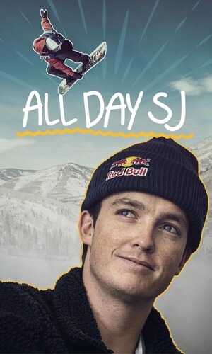 Professional Snowboarder Scotty James Unveils 'All Day SJ'