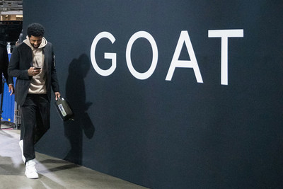 Brooklyn Nets and GOAT Create Runway Entrance to Showcase Player Style