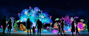 Never Before Seen LumiNight™ Lantern Festival Brings Beautiful Light Sculptures To Alameda County Fairgrounds November 29