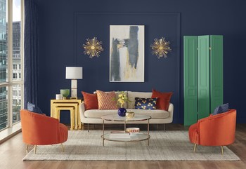 Sherwin-Williams, the exclusive paint vendor of Taylor Morrison, recently revealed its 2020 Color of the Year: Naval SW 6244.