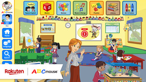 Age of Learning Announces Exclusive Partnership with Rakuten and the Launch of ABCmouse "English Learning Academy" for Children in Japan