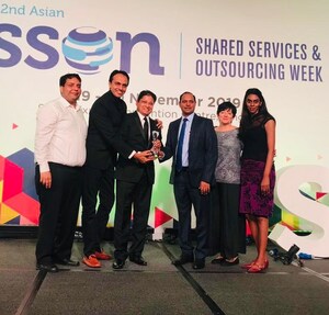 Tesco Business Services, One of the Top 20 Most Admired Shared Services Organisations in the World by SSON