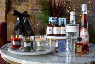 WoodWick x Cocktail Courier Winter Cocktail Kit
