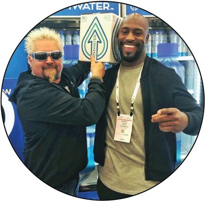 Vernon Davis and Guy Fieri join PATHWATER to stop single-use plastic