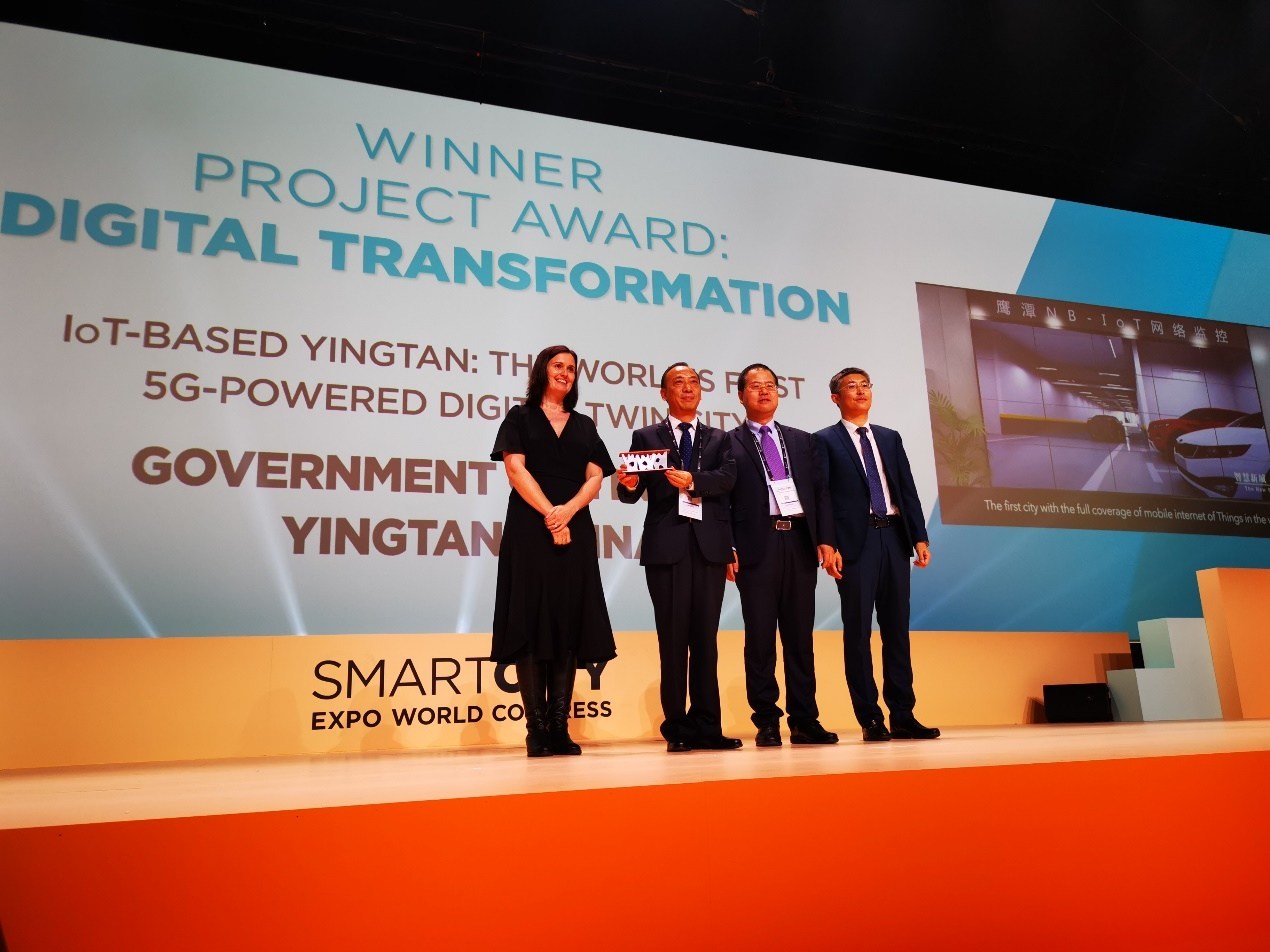 Clientes de Huawei ganan el premio a la Transformación Digital y seis quedan finalistas en el SCEWC 2019