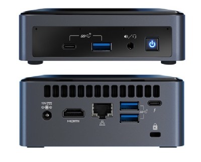 NUC 10 Frost Canyon System - from Simply NUC