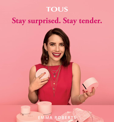 Emma Roberts for TOUS