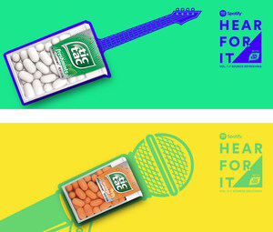 Tic Tac® Mints Partners With Spotify® To Launch Spotify's First Branded Live Event Series, Hear For It