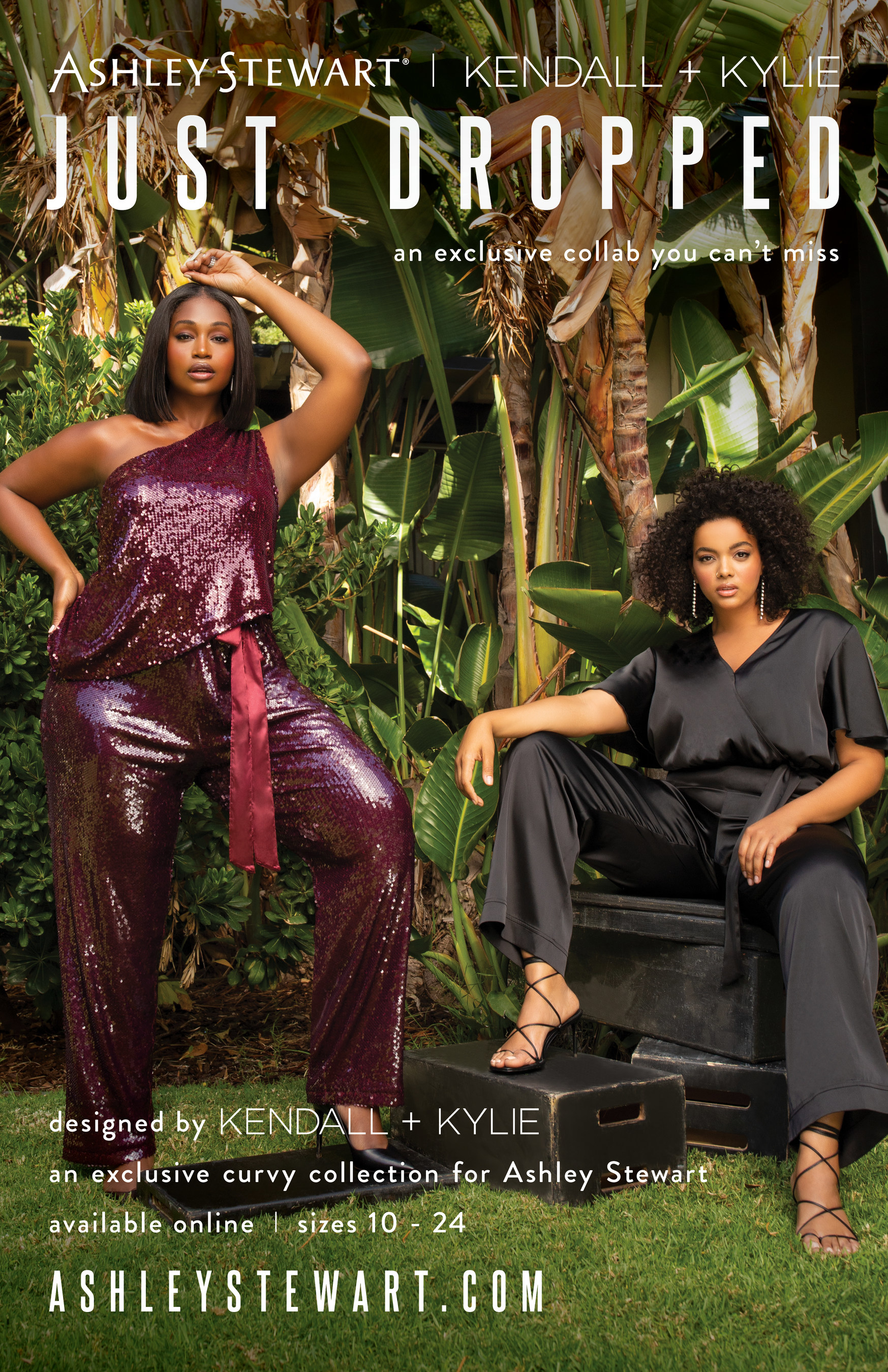 Ashley Stewart Partners With Kendall Kylie For Debut Curvy