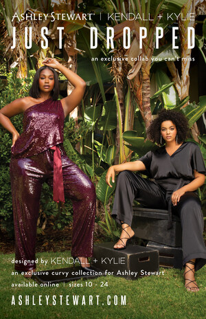 Ashley Stewart® Partners with Kendall + Kylie for Debut Curvy Collection