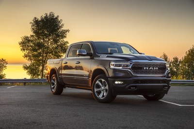 Ram 1500 Named 2020 Green Truck of the Year™ by Green Car Journal