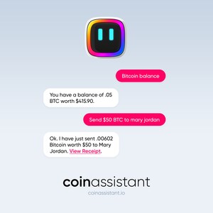 Coin Launches the Coin Assistant -- the World's First Financial AI-Assistant for Digital Assets