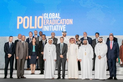 His Royal Highness Prince Alwaleed Bin Talal AlSaud, Chairman of Alwaleed Philanthropies, joined Bill Gates and leading figures from the international community at the Reaching the Last Mile forum in Abu Dhabi