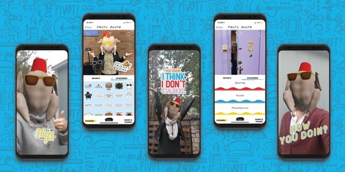 Friends 25th Anniversary Free App on iOS and Android devices from Double A Labs on behalf of Warner Bros. Television Group