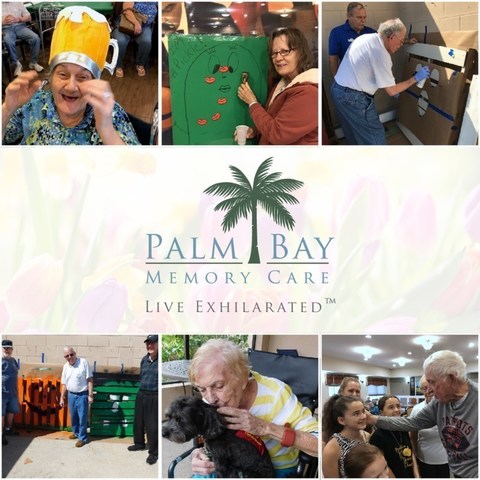 Residents at Palm Bay Memory Care are pursuing their passions and interests as part of Watercrest's newly launched 'Live Exhilarated' program in Palm Bay, Fla.