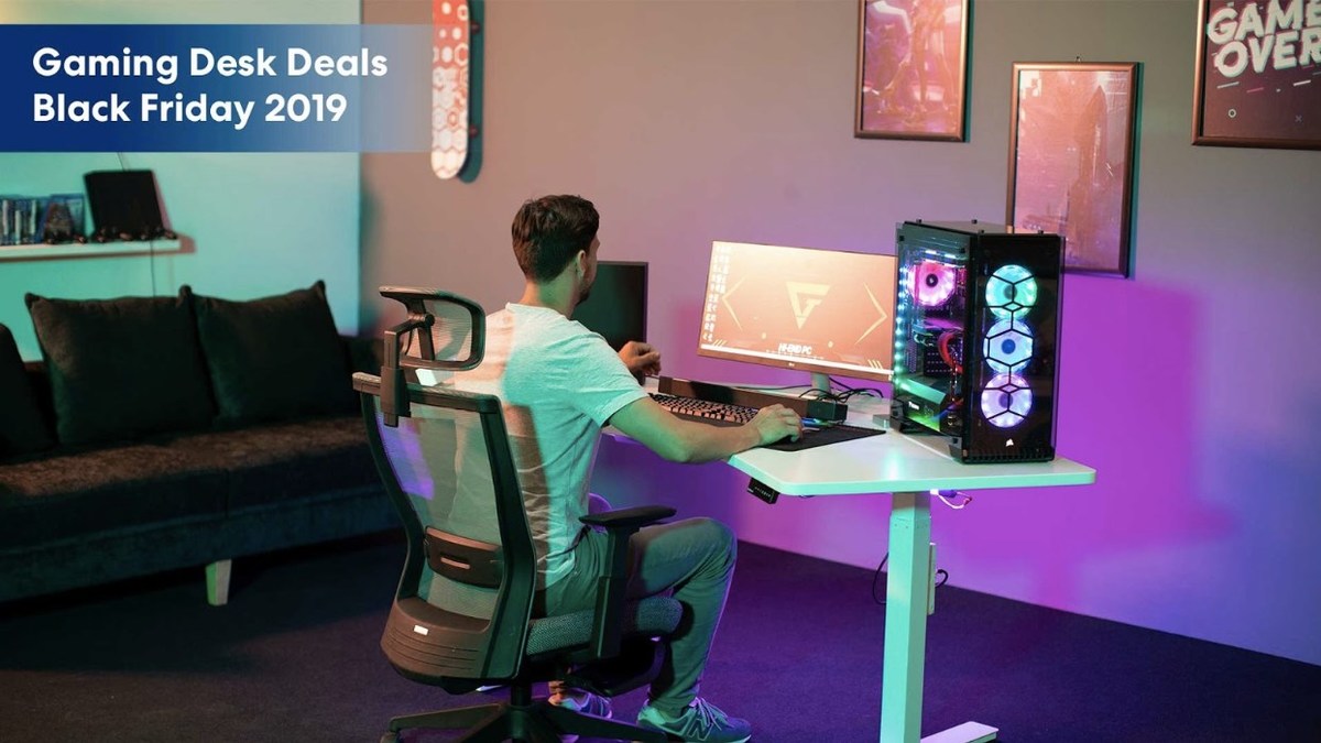 Autonomous Best Gaming Desk Deals On Black Friday 2019