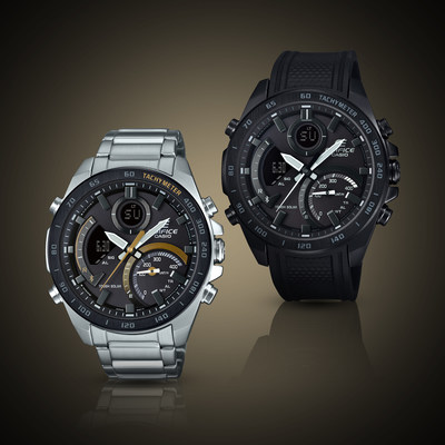 New Casio ECB900DB-1C and ECB900PB-1A Timepieces Boast Sleek, Bold Designs, and Connected Features