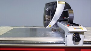 Lectra disrupts the automotive market with the release of the first fabric zero-buffer cutting solution