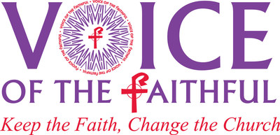 Voice of the Faithful Logo (PRNewsfoto/Voice of the Faithful)