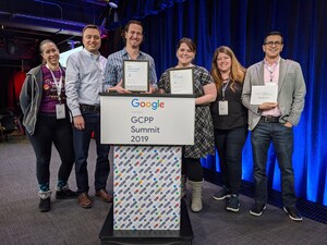Mediavine Presented with Two Awards at Google Certified Publishing Partner Summit 2019