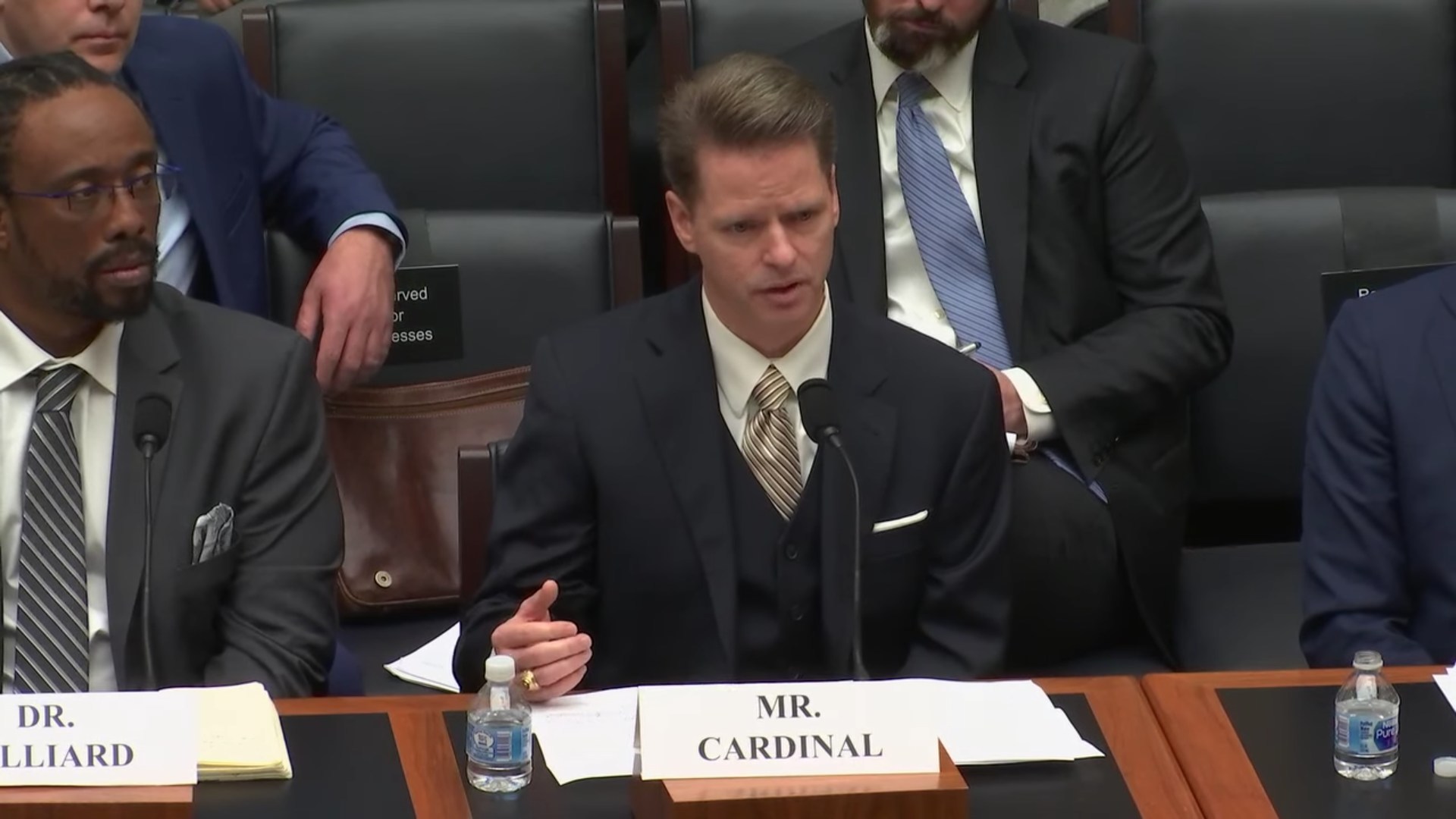 FDX Managing Director Don Cardinal Testifies Before Congress on Big Data in Banking and Financial Data Security