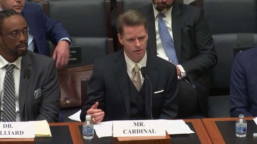 FDX Managing Director Don Cardinal Testifies Before Congress