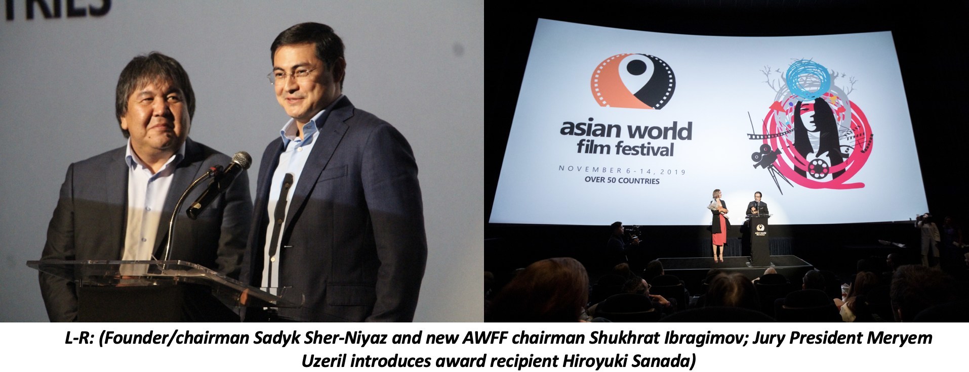 Asian World Film Festival Announces New Chairman Shukhrat Ibragimov and 2020 AWFF Dates