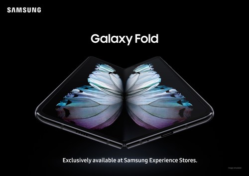 A New Era in Mobile Technology: First foldable smartphone coming to Canada (CNW Group/Samsung Electronics Canada)
