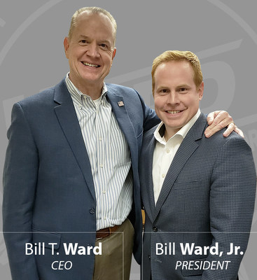 Bill T. Ward, CEO and Bill Ward, Jr., President