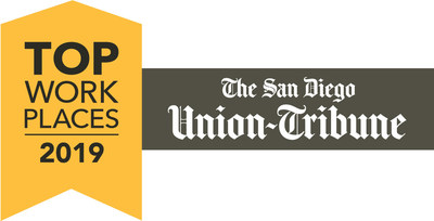 Sycuan Casino Resort Named a 2019 Top Workplace in San Diego