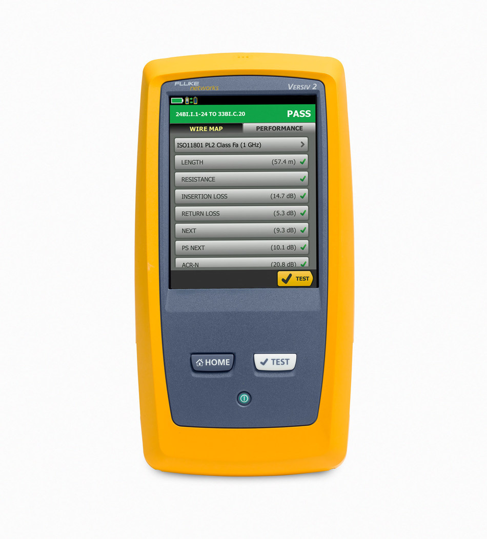 Fluke Networks Announces Certification Support For Anixter's Utility