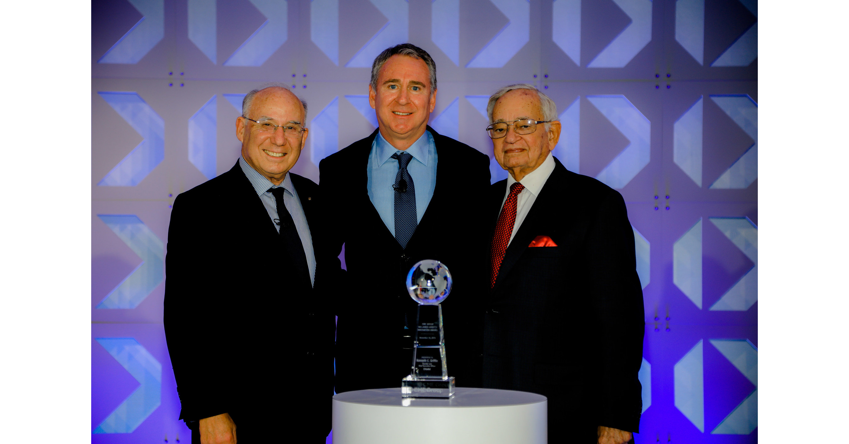 CME Group Announces Ken Griffin as the 2019 Melamed-Arditti Innovation  Award Recipient