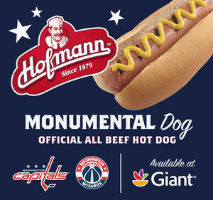 Hofmann Sausage Company Introduces a Monumental Dog to Capital One Arena and Giant Food Stores