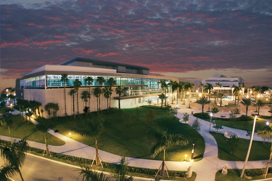 Evening at NSU Taft Center