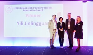 Xinhua Silk Road: produkt značky Jinlingguan společnosti Yili získal ve Spojeném království cenu za mezinárodní inovaci