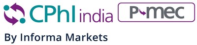 CPHI & P-MEC India logo (PRNewsfoto/Informa Markets in India)