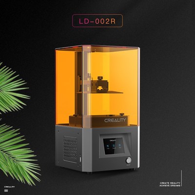 Creality 3D's Latest Resin 3D Printer LD-002R