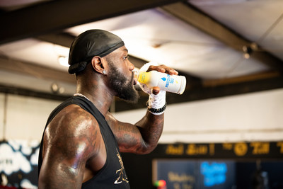 Deontay Wilder Partners With RECOVƎR 180°