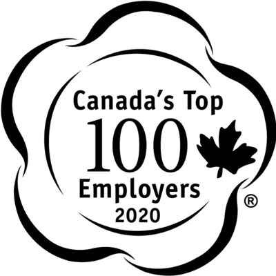 Mattamy Homes has been recognized as one of Canada's Top 100 Employers for the second year in a row. (CNW Group/Mattamy Homes Limited)
