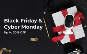 Reolink Offers Up to 30% Off Security Cameras and Systems on Black Friday &amp; Cyber Monday Sale, Kicking Off Holiday Shopping Frenzy